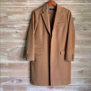 Polo Ralph Lauren Wool-Blend Chesterfield Coat